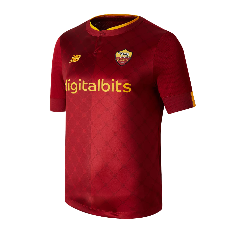 MAILLOT AS ROMA DOMICILE 2022/2023