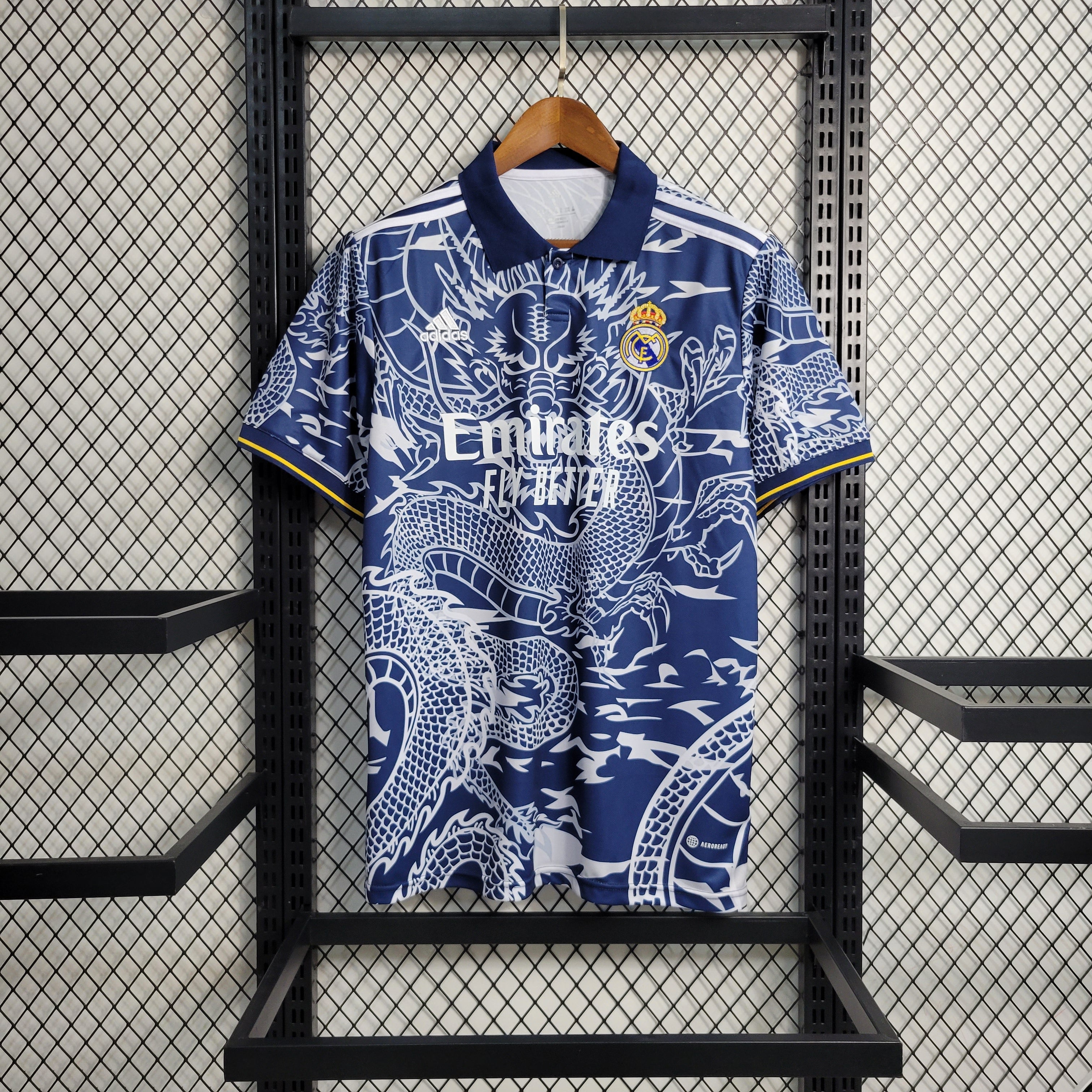 Maillot Real Madrid concept