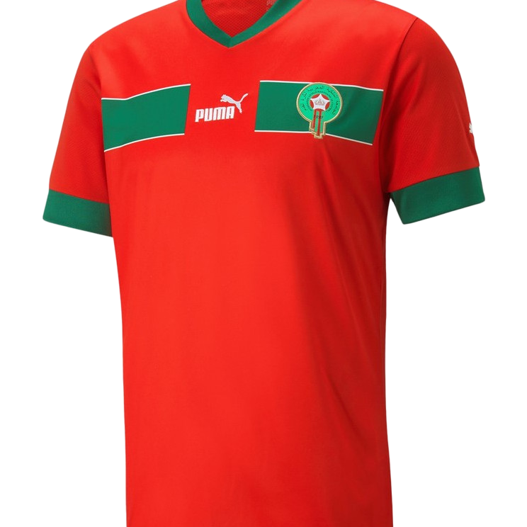 MAILLOT MAROC DOMICILE 2022/2023