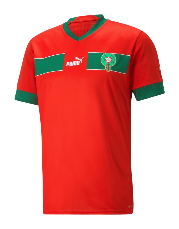 MAILLOT MAROC DOMICILE 2022/2023