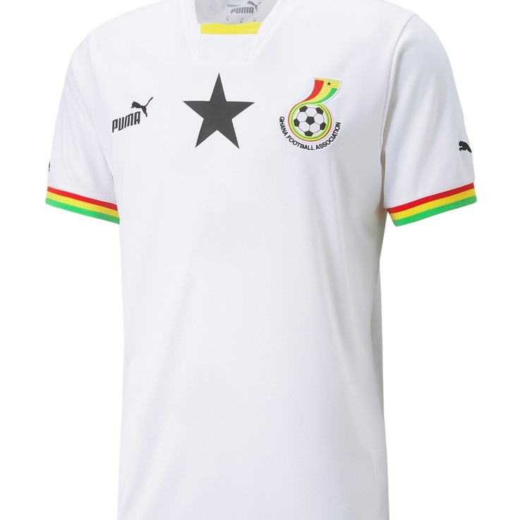 MAILLOT GHANA DOMICILE 2022/2023