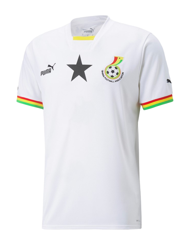 MAILLOT GHANA DOMICILE 2022/2023