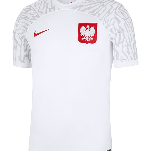 MAILLOT POLOGNE DOMICILE 2022/2023