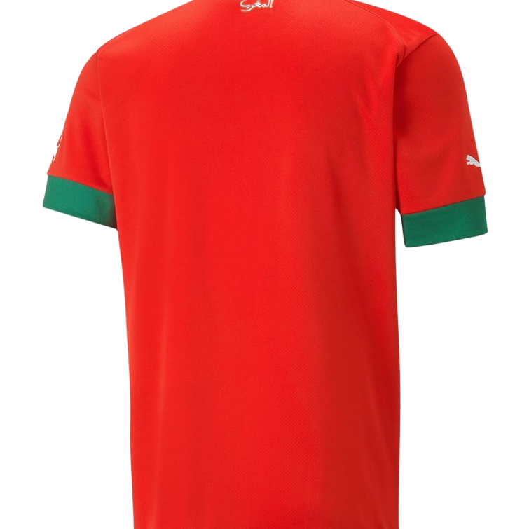 MAILLOT MAROC DOMICILE 2022/2023