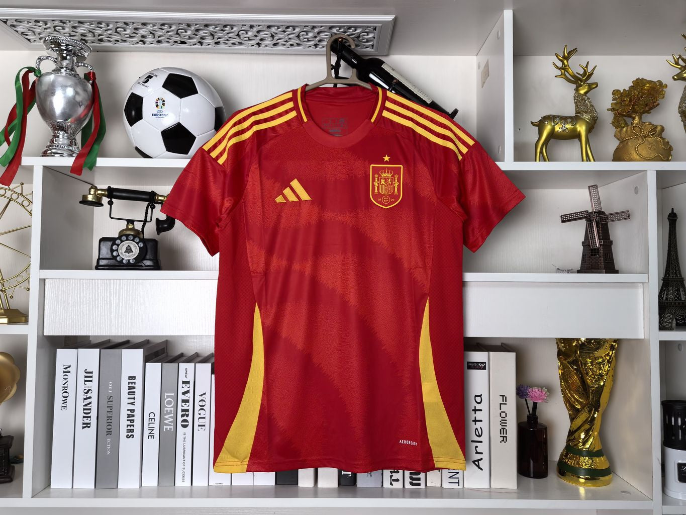 MAILLOT ESPAGNE 2024/2025