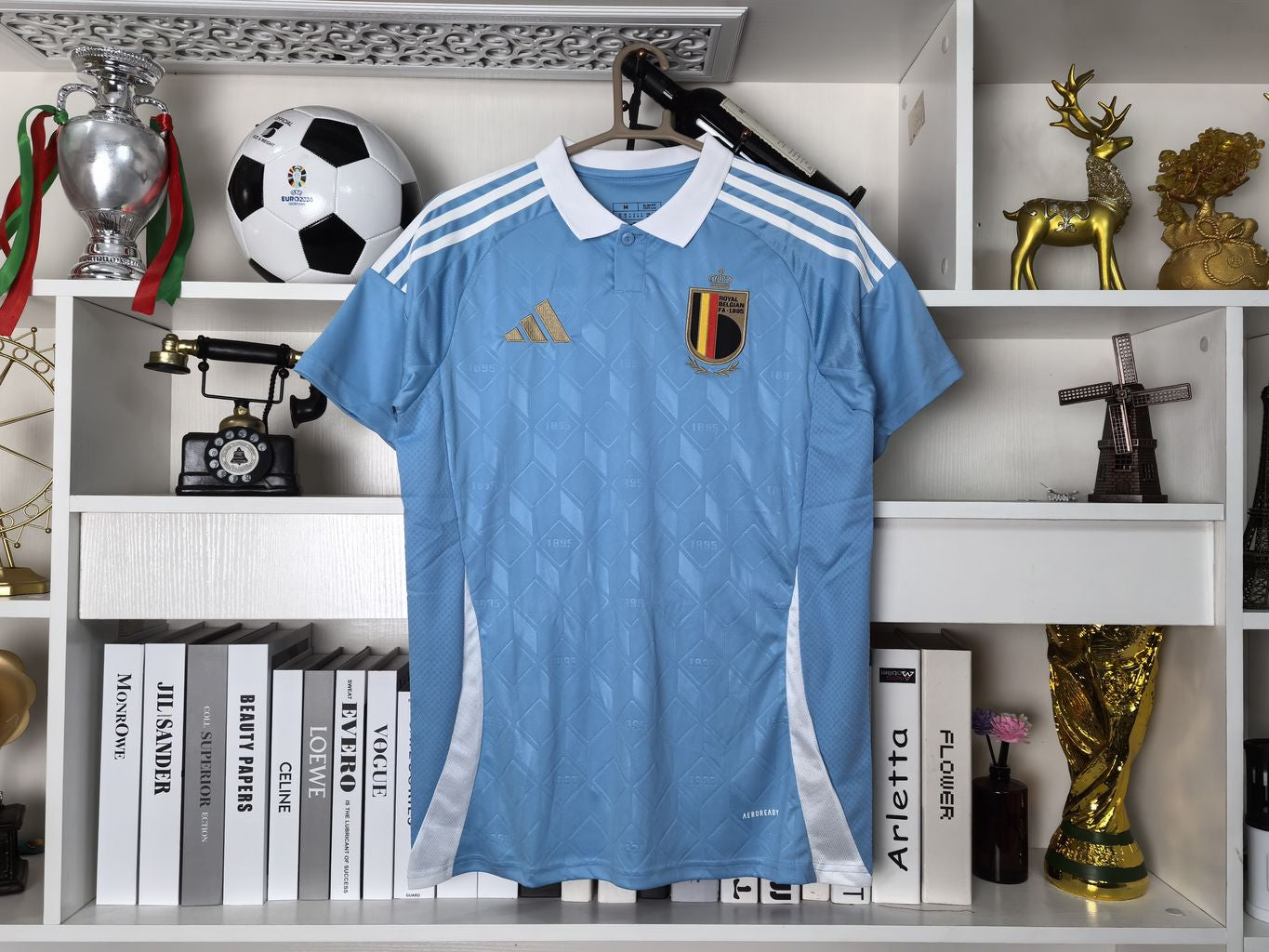 MAILLOT BELGIQUE 2024/2025