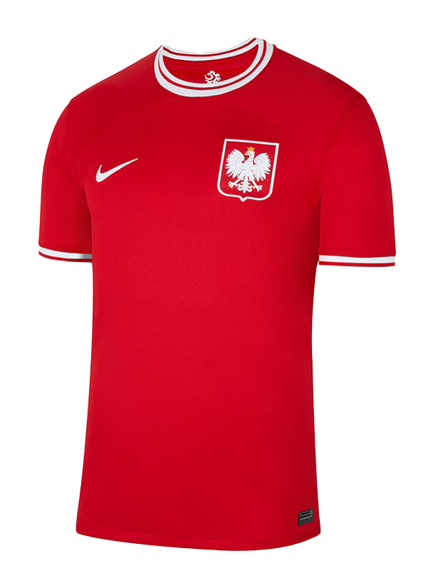 MAILLOT POLOGNE EXTERIEUR 2022/2023