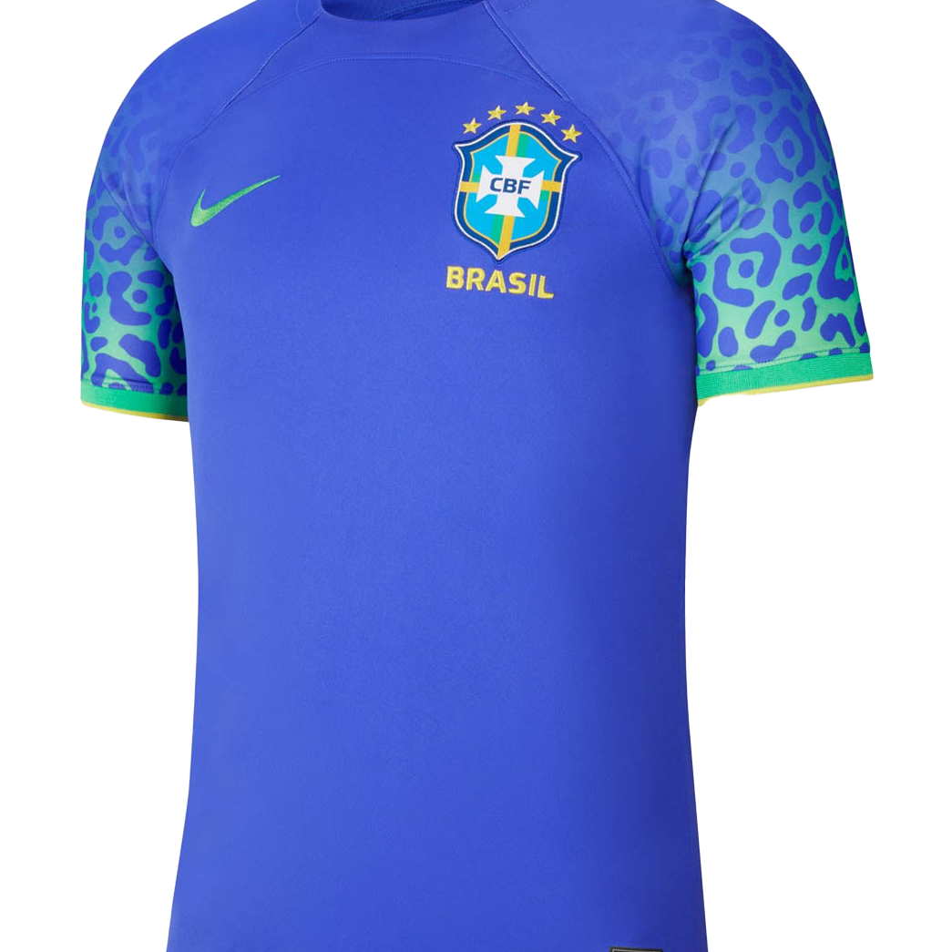 MAILLOT BRESIL EXTERIEUR 2022/2023