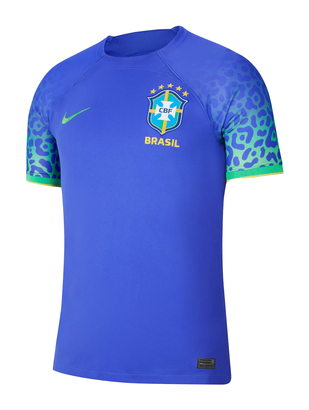 MAILLOT BRESIL EXTERIEUR 2022/2023