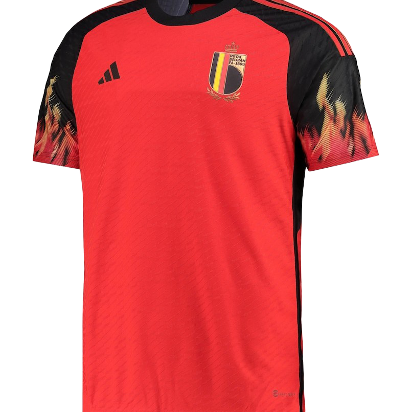 MAILLOT BELGIQUE DOMICILE 2022/2023