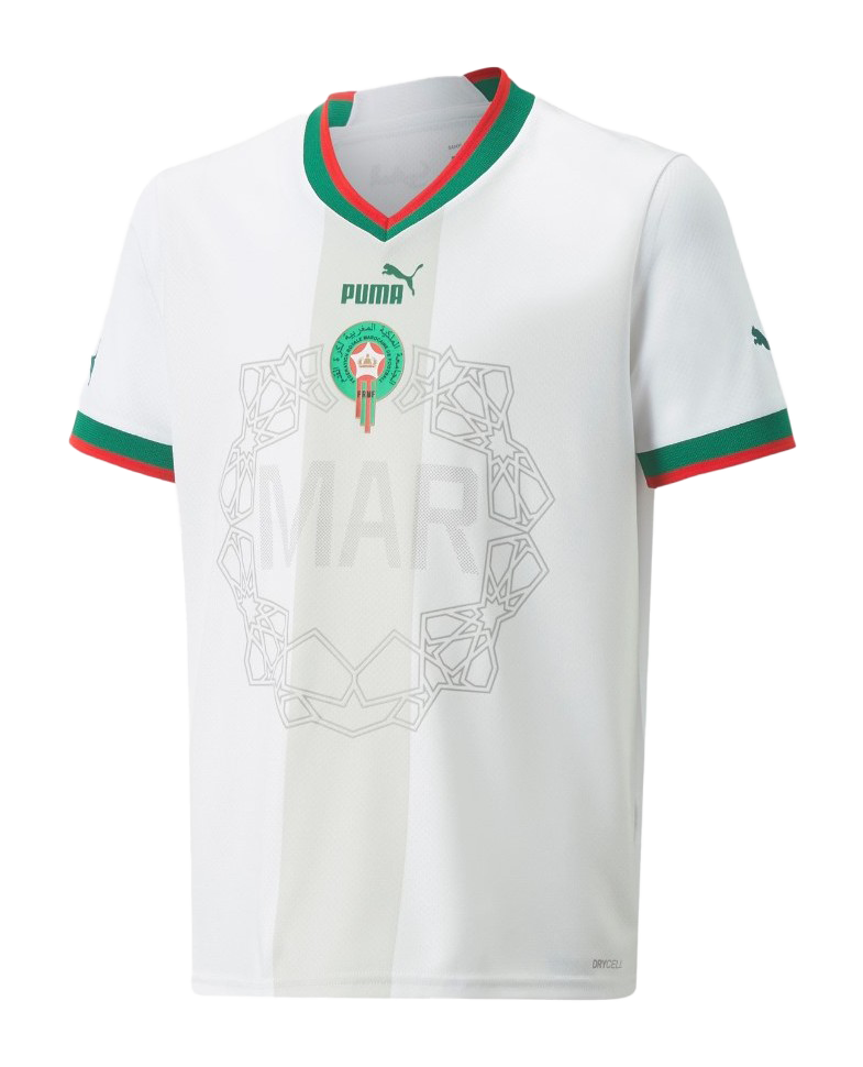 MAILLOT MAROC EXTERIEUR 2022/2023