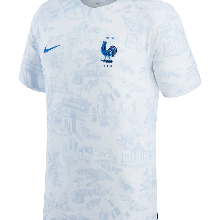 MAILLOT FRANCE EXTERIEUR 2022/2023