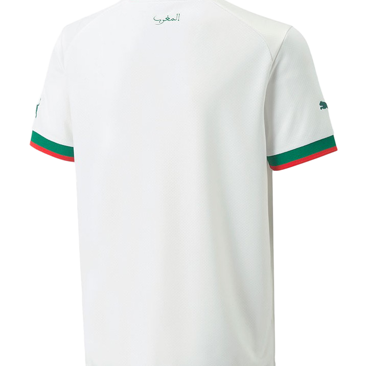 MAILLOT MAROC EXTERIEUR 2022/2023