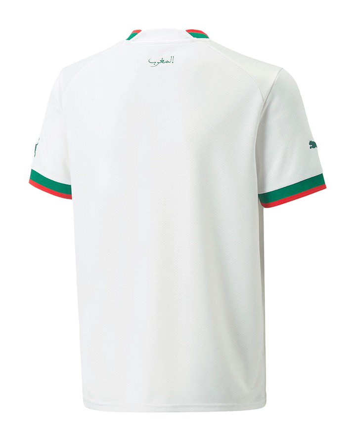 MAILLOT MAROC EXTERIEUR 2022/2023