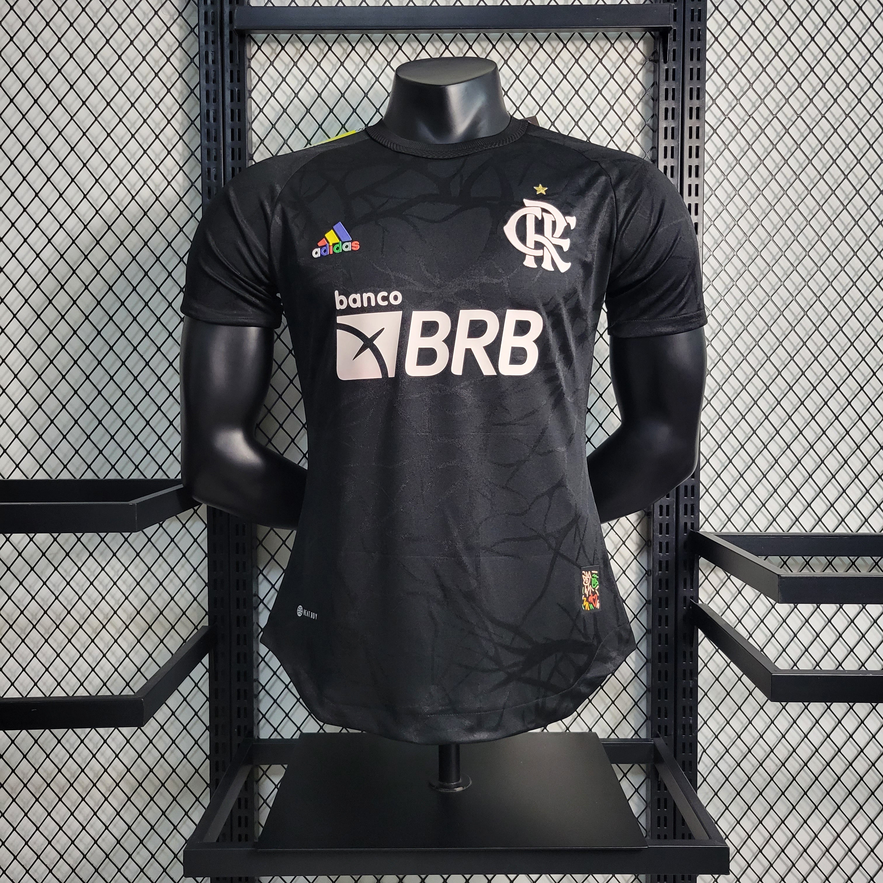 Maillot Flamengo concept noir 2023/2024